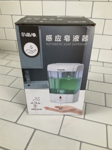 Automatic Soap Dispenser | White | 21oz/600ml (6922767302839)